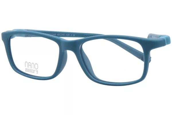 Nano Vista Sleek-Crew-3.0 NAO310 Eyeglasses Youth Kids Full Rim Rectangle Shape
