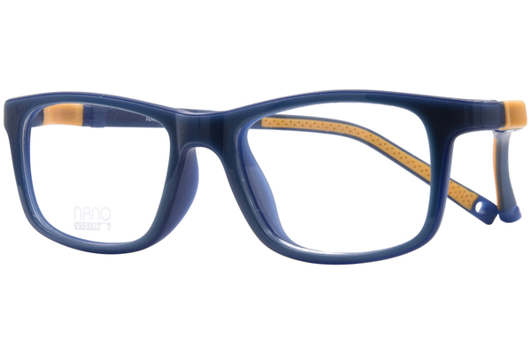  Nano Vista Sleek-Crew-3.0 NAO310 Eyeglasses Youth Kids Full Rim Rectangle Shape 