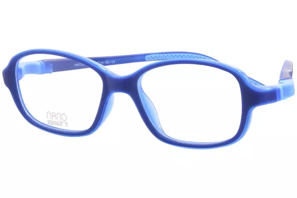  Nano Vista Sleek-Replay-3 NAO309 Eyeglasses Youth Kids Full Rim Rectangle Shape 