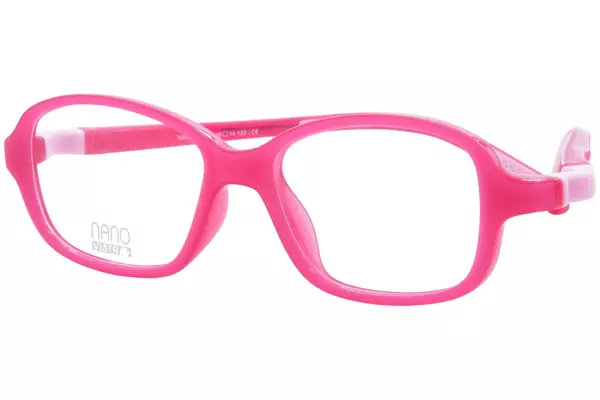  Nano Vista Sleek-Replay-3 NAO309 Eyeglasses Youth Kids Full Rim Rectangle Shape 