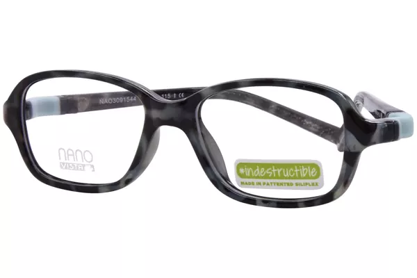 Nano Vista Sleek-Replay-3 NAO309 Eyeglasses Youth Kids Full Rim Rectangle Shape