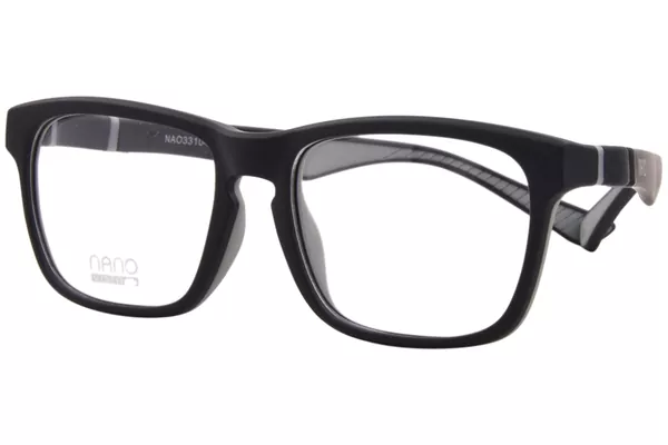 Nano Vista Sonic-3.0 NAO331 Eyeglasses Youth Kids Full Rim Square Shape
