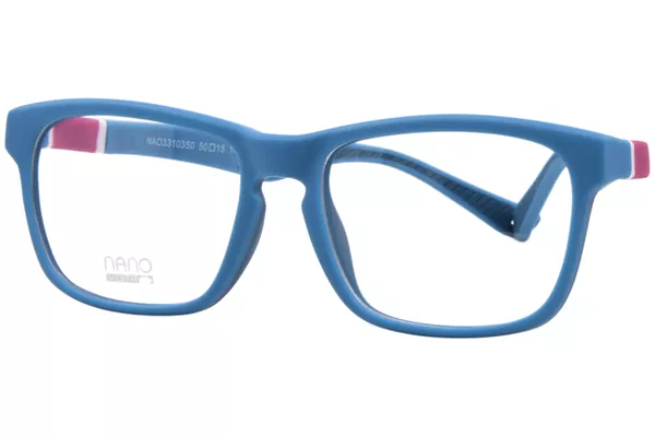Nano Vista Sonic-3.0 NAO331 Eyeglasses Youth Kids Full Rim Square Shape