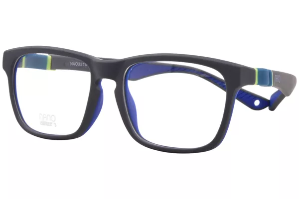Nano Vista Sonic-3.0 NAO331 Eyeglasses Youth Kids Full Rim Square Shape