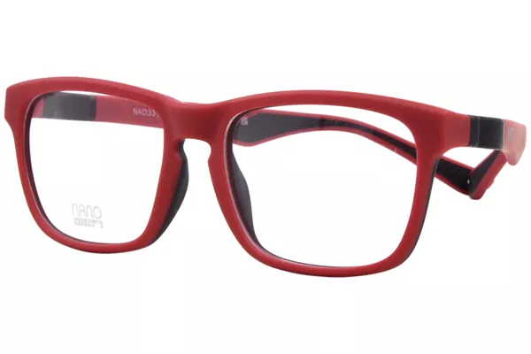 Nano Vista Sonic-3.0 NAO331 Eyeglasses Youth Kids Full Rim Square Shape