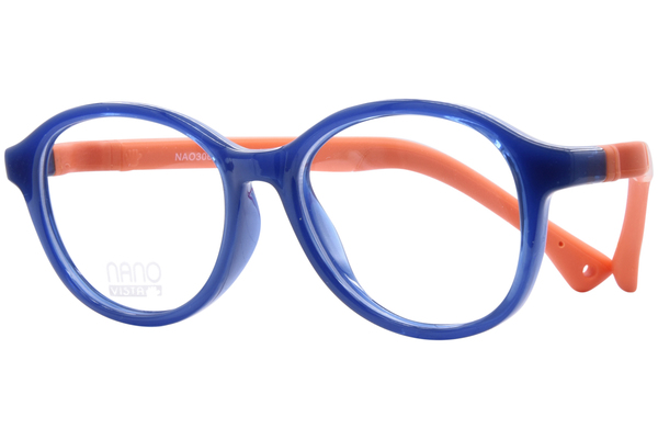 Nano Vista Sprite-3.0 NAO306 Eyeglasses Youth Kids Full Rim Square Shape