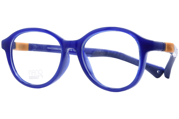  Nano Vista Sprite-3.0 NAO306 Eyeglasses Youth Kids Full Rim Square Shape 