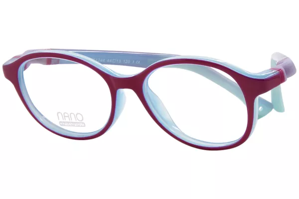 Nano Vista Sprite-3.0 NAO306 Eyeglasses Youth Kids Full Rim Square Shape