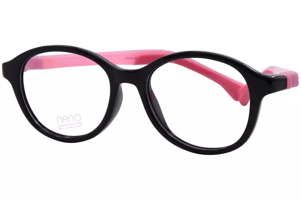Nano Vista Sprite Glow-3.0 NAO306 Eyeglasses Youth Kids Full Rim Round Shape