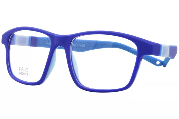 Nano Vista Xtreme NAO329 Eyeglasses Youth Kids Full Rim Square Shape 