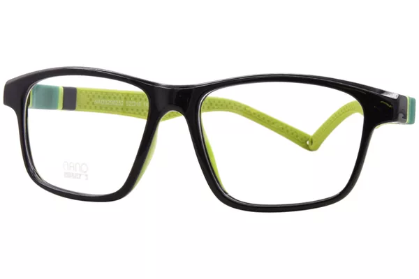 Nano Vista Xtreme NAO329 Eyeglasses Youth Kids Full Rim Square Shape