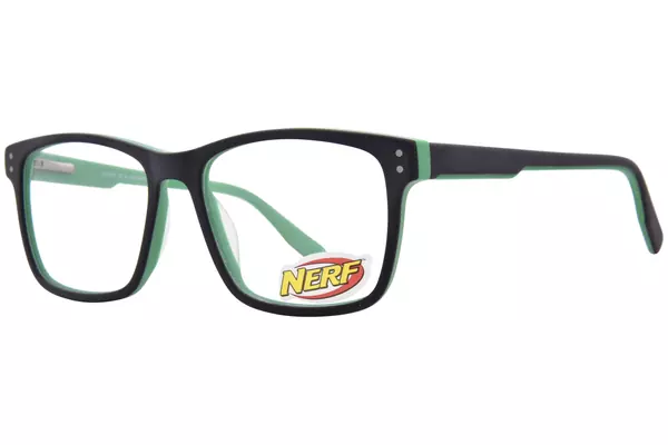  Nerf Backyard-Battle Eyeglasses Youth Kids Full Rim Square Shape 