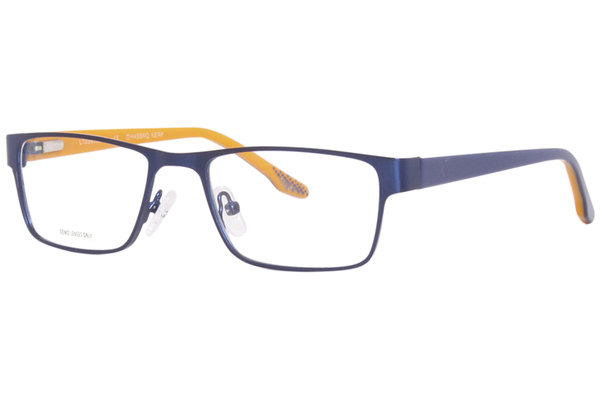  Nerf Danny Eyeglasses Youth Boy's Full Rim Rectangle Shape 
