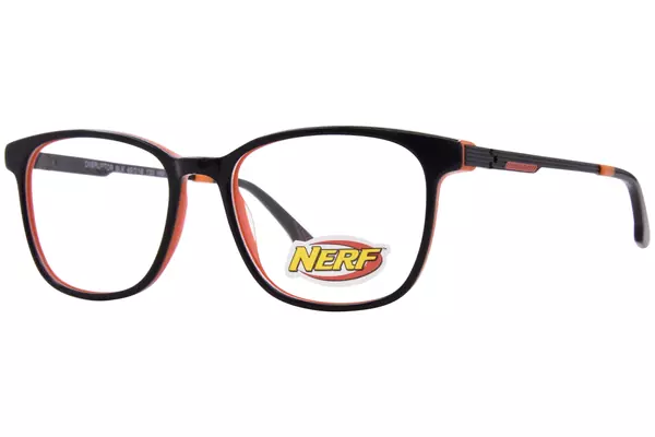 Nerf Disruptor Eyeglasses Youth Kids Full Rim Round Shape