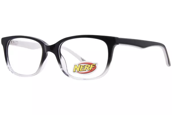  Nerf Gordon Eyeglasses Youth Kids Full Rim Rectangle Shape 