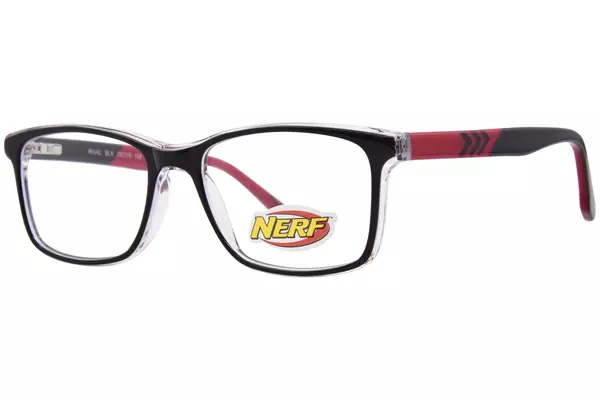  Nerf Rival Eyeglasses Youth Kids Full Rim Rectangle Shape 