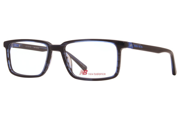  New Balance Kids NBK149 Eyeglasses Youth Boys Full Rim Rectangular Optical Fram 