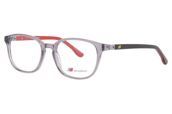  New Balance Kids NBK157 Eyeglasses Youth Boy's Full Rim Optical Frame 