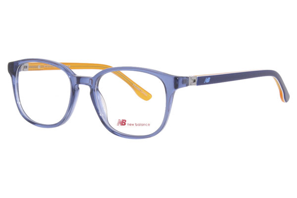 New Balance Kids NBK157 Eyeglasses Youth Boy's Full Rim Optical Frame 