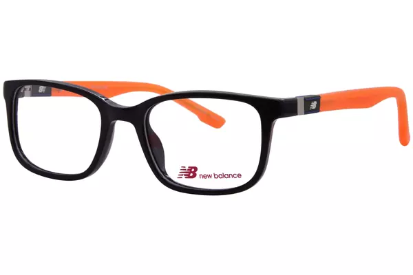  New Balance NBK5049 Eyeglasses Youth Kids Boy's Full Rim Rectangle Shape 