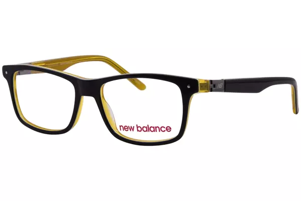  New Balance NBK135 Eyeglasses Youth Kids Full Rim Rectangle Shape 