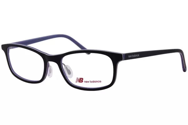 New Balance NBK138 Eyeglasses Youth Kids Boy's Full Rim Rectangle Shape
