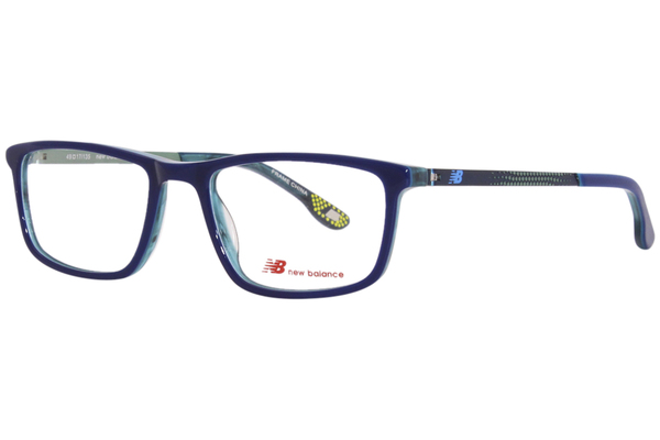  New Balance NBK172 Eyeglasses Youth Full Rim Rectangle Shape 