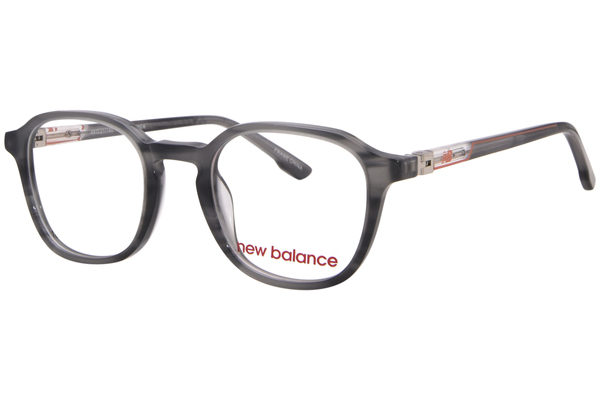  New Balance NBK175 Eyeglasses Youth Kids Boy's Full Rim Rectangle Shape 