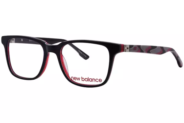  New Balance NBK176 Eyeglasses Youth Kids Full Rim Rectangle Shape 