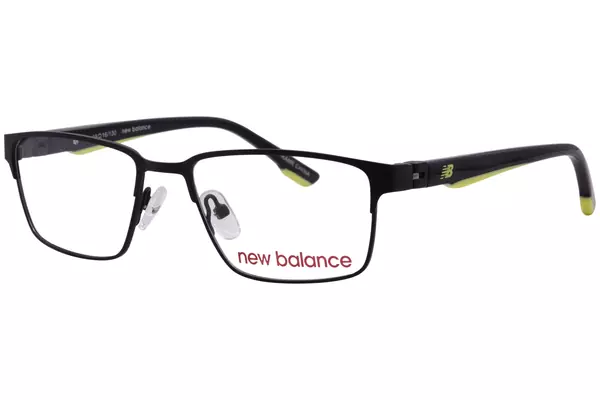 New Balance NBK179 Eyeglasses Youth Kids Full Rim Rectangle Shape