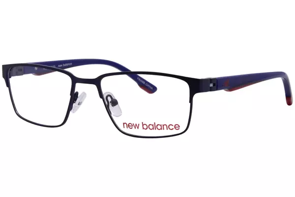  New Balance NBK179 Eyeglasses Youth Kids Full Rim Rectangle Shape 