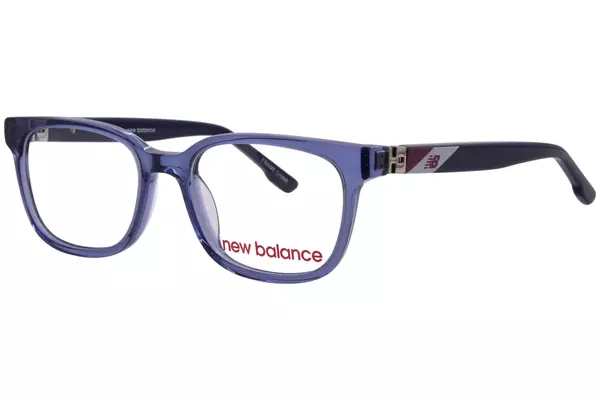New Balance NBK185 Eyeglasses Youth Kids Boy's Full Rim Rectangle Shape