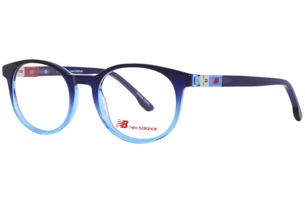  New Balance NBK5068-3 Eyeglasses Youth Full Rim Oval Shape 