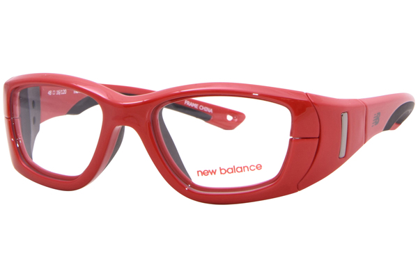  New Balance NBRX01 Eyeglasses Youth Kids Boy's Full Rim Square Shape 