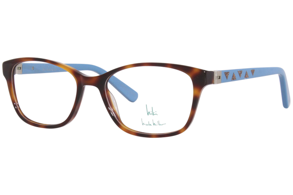 Nicole Miller Cleo Eyeglasses Youth Girl's Full Rim Square Shape