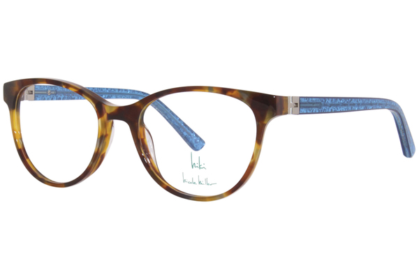  Nicole Miller Finley Eyeglasses Youth Girl's Full Rim Round Shape 