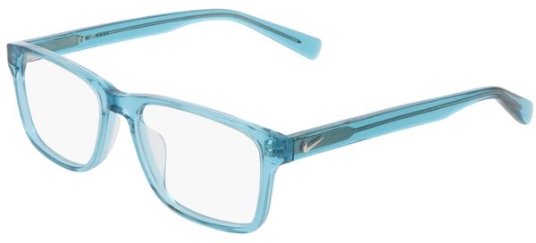  Nike 1000C Eyeglasses Youth Kids Full Rim Rectangle Shape 