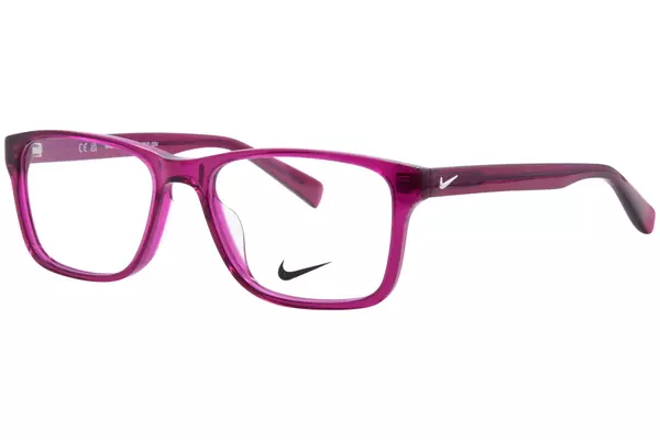 Nike 1000C Eyeglasses Youth Kids Full Rim Rectangle Shape