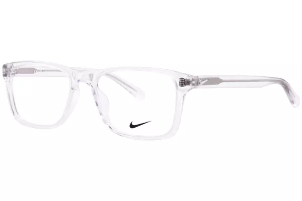 Nike 1000Y Eyeglasses Full Rim Rectangle Shape