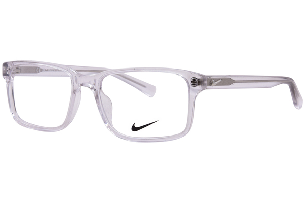 Nike 1001C Eyeglasses Youth Kids Full Rim Rectangle Shape