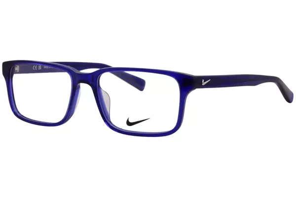  Nike 1001C Eyeglasses Youth Kids Full Rim Rectangle Shape 