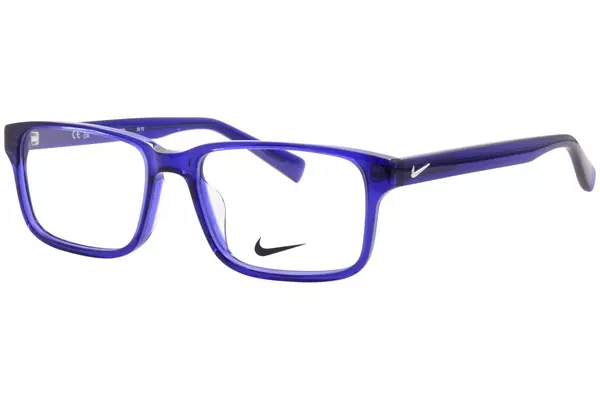  Nike 1001C Eyeglasses Youth Kids Full Rim Rectangle Shape 