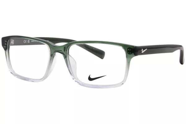 Nike 1001C Eyeglasses Youth Kids Full Rim Rectangle Shape