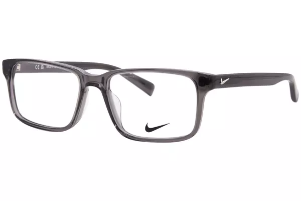 Nike 1001C Eyeglasses Youth Kids Full Rim Rectangle Shape