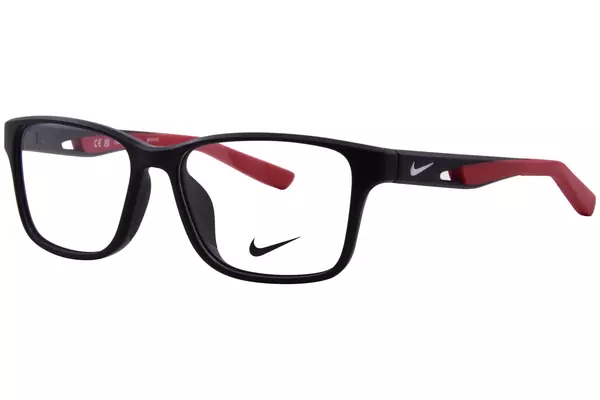 Nike 5038 Eyeglasses Youth Kids Boy's Full Rim Rectangle Shape
