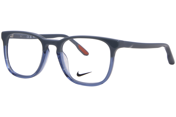  Nike 5055 Eyeglasses Youth Kids Boy's Full Rim Square Shape 