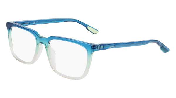  Nike 5056 Eyeglasses Youth Kids Boy's Full Rim Square Shape 