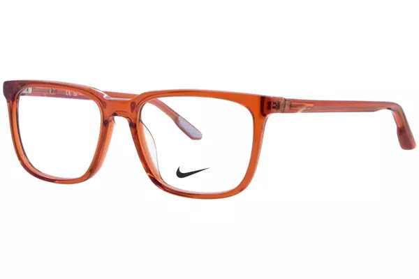 Nike 5056 Eyeglasses Youth Kids Boy's Full Rim Square Shape