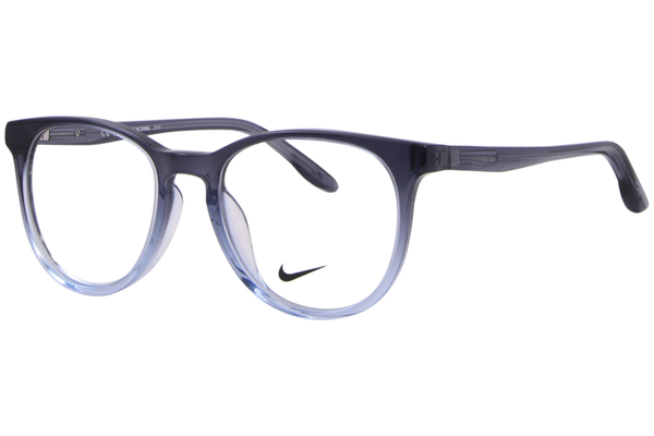  Nike 5057 Eyeglasses Youth Kids Girl's Full Rim Round Shape 