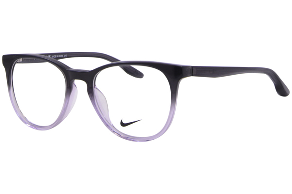  Nike 5057 Eyeglasses Youth Kids Girl's Full Rim Round Shape 